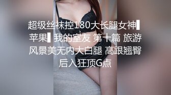 超级丝袜控180大长腿女神▌苹果▌我的室友 第十篇 旅游风景美无内大白腿 高跟翘臀后入狂顶G点