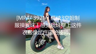 [MP4/ 392M] 后续3空姐制服操我妹！感觉我妹穿上这件衣服像足疗店的技师。