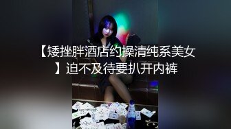 【矮挫胖酒店约操清纯系美女】迫不及待要扒开内裤