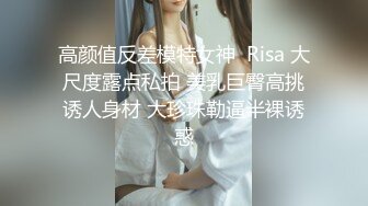 高颜值反差模特女神  Risa 大尺度露点私拍 美乳巨臀高挑诱人身材 大珍珠勒逼半裸诱惑