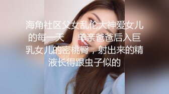 海角社区父女乱伦大神爱女儿的每一天❤️单亲爸爸后入巨乳女儿的密桃臀，射出来的精液长得跟虫子似的