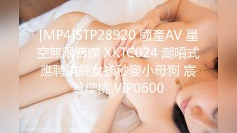 [MP4]STP28920 國產AV 星空無限傳媒 XKTC024 潮噴式應聘清純女孩秒變小母狗 宸荨櫻桃 VIP0600