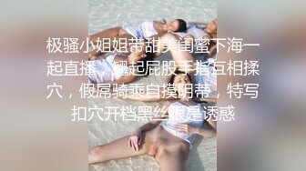 极骚小姐姐带甜美闺蜜下海一起直播，翘起屁股手指互相揉穴，假屌骑乘自摸阴蒂，特写扣穴开档黑丝很是诱惑