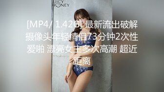 [MP4/ 1.42G] 最新流出破解摄像头年轻情侣73分钟2次性爱啪 漂亮女主多次高潮 超近距离