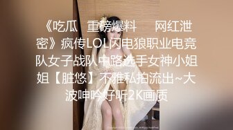 《吃瓜✅重磅爆料㊙️网红泄密》疯传LOL闪电狼职业电竞队女子战队中路选手女神小姐姐【脏悠】不雅私拍流出~大波呻吟好听2K画质