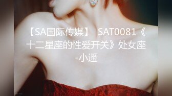 【SA国际传媒】  SAT0081《十二星座的性爱开关》处女座-小遥