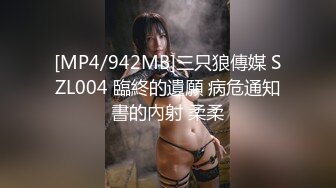 原创双视角近距离操移动大厅美女销售