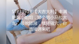 STP33913 【大吉大利】丰满肥臀小姐姐，矮个男小马拉大车，吸吮舔屌，揉搓骚穴，你直接进来吧