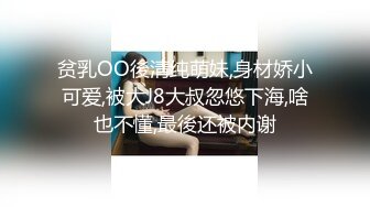 姐弟俩胆子大,深夜小公园露奶口爆,天冷转到车後座玩伡震