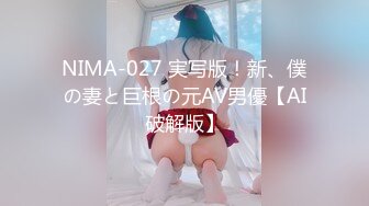 NIMA-027 実写版！新、僕の妻と巨根の元AV男優【AI破解版】