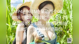 【双穴齐入】气质少妇被多人同时调教，叠罗汉爆干小少妇的两个洞