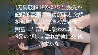 [无码破解]IPX-675 出張先が記録的豪雨で童貞部下と突然相部屋に…雨で濡れた身体に興奮した部下に襲われ朝まで9発のびしょ濡れ絶倫性交 桃乃木かな