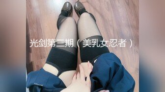 光剑第三期（美乳女忍者）