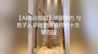 【AI换脸视频】迪丽热巴 与男子从早做到晚被内射十次 第四段