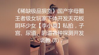 《稀缺极品狠货》国产字母圈王者级女玩家下体开发天花板阴环少女【李小莫】私拍，子宫、尿道、阴道各种探测开发调教 (8)