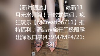 【新片速遞】 ⚫️⚫️最新11月无水订阅！开放式情侣，疯狂玩乐【MCreation711】推特福利，酒店走廊开门极限露出深喉口暴[439M/MP4/21:38]