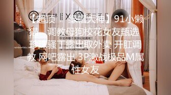 【超顶❤️绿帽大神】91小懒猫✿ 调教母狗校花女友甄选 珍珠骚丁露出取外卖 开肛调教 网吧露出 3P激战极品M属性女友