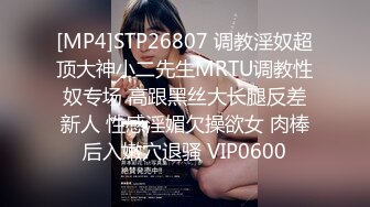 [MP4]STP26807 调教淫奴超顶大神小二先生MRTU调教性奴专场 高跟黑丝大长腿反差新人 性感淫媚欠操欲女 肉棒后入嫩穴退骚 VIP0600