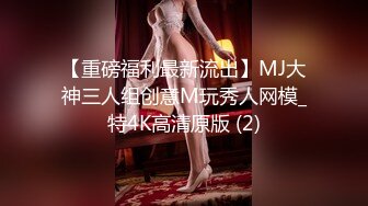 【重磅福利最新流出】MJ大神三人组创意M玩秀人网模_特4K高清原版 (2)