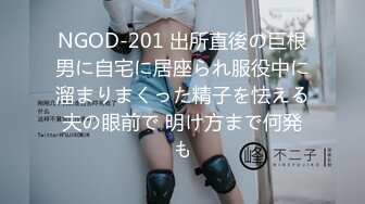 NGOD-201 出所直後の巨根男に自宅に居座られ服役中に溜まりまくった精子を怯える夫の眼前で 明け方まで何発も