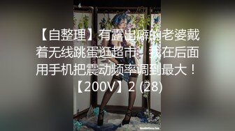 【自整理】有露出癖的老婆戴着无线跳蛋逛超市，我在后面用手机把震动频率调到最大！【200V】2 (28)