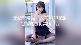 最近非常火，人气NO.1的超级清纯爆乳美腿才女