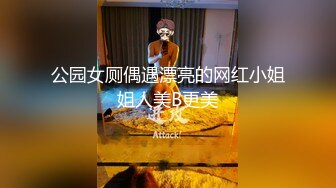 公园女厕偶遇漂亮的网红小姐姐人美B更美