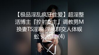 【极品淫乱疯狂性爱】超淫整活博主『控射女主』调教男M换妻TS淫啪 淫乱群交人体蜈蚣 完结篇 (4)