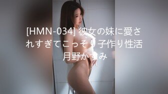 [HMN-034] 彼女の妹に愛されすぎてこっそり子作り性活 月野かすみ