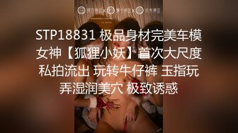 STP18831 极品身材完美车模女神【狐狸小妖】首次大尺度私拍流出 玩转牛仔裤 玉指玩弄湿润美穴 极致诱惑