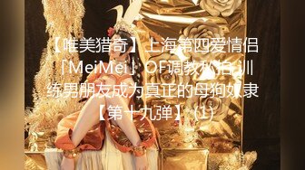 【唯美猎奇】上海第四爱情侣「MeiMei」OF调教私拍 训练男朋友成为真正的母狗奴隶【第十九弹】 (1)