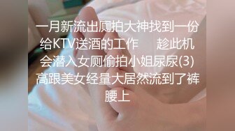 一月新流出厕拍大神找到一份给KTV送酒的工作❤️趁此机会潜入女厕偷拍小姐尿尿(3)高跟美女经量大居然流到了裤腰上