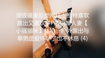 顶级骚妻反差网红！推特喜欢露出又喜欢多P的绿帽人妻【小骚猫咪】私拍，户外露出与单男造爱怀孕了也不休息 (4)