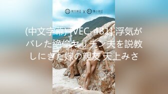 (中文字幕) [VEC-481] 浮気がバレた絶倫ヤリチン夫を説教しにきた嫁の親友 天上みさ