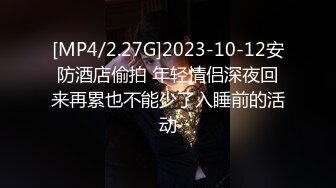 [MP4/2.27G]2023-10-12安防酒店偷拍 年轻情侣深夜回来再累也不能少了入睡前的活动