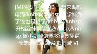 [MP4]STP24140 一起来调教母狗&nbsp;&nbsp;骚学妹为了钱也是拼了&nbsp;&nbsp;开档丝袜情趣装&nbsp;&nbsp;被小哥淫语调教道具插逼 滴蜡深喉草嘴 舔脚刺激 VI