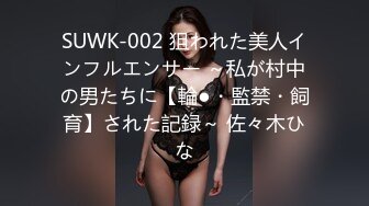 SUWK-002 狙われた美人インフルエンサー ～私が村中の男たちに【輪●・監禁・飼育】された記録～ 佐々木ひな