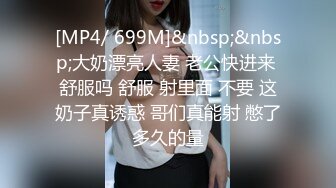 [MP4/ 699M]&nbsp;&nbsp;大奶漂亮人妻 老公快进来 舒服吗 舒服 射里面 不要 这奶子真诱惑 哥们真能射 憋了多久的量