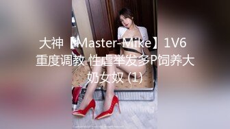 大神【Master-Mike】1V6 重度调教 性虐举发多P饲养大奶女奴 (1)