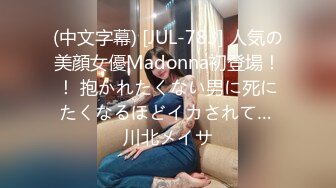 (中文字幕) [JUL-783] 人気の美顔女優Madonna初登場！！ 抱かれたくない男に死にたくなるほどイカされて… 川北メイサ