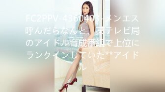 FC2PPV-4360403-メンエス呼んだらなんと、某テレビ局のアイドル育成番組で上位にランクインしていた**アイドル